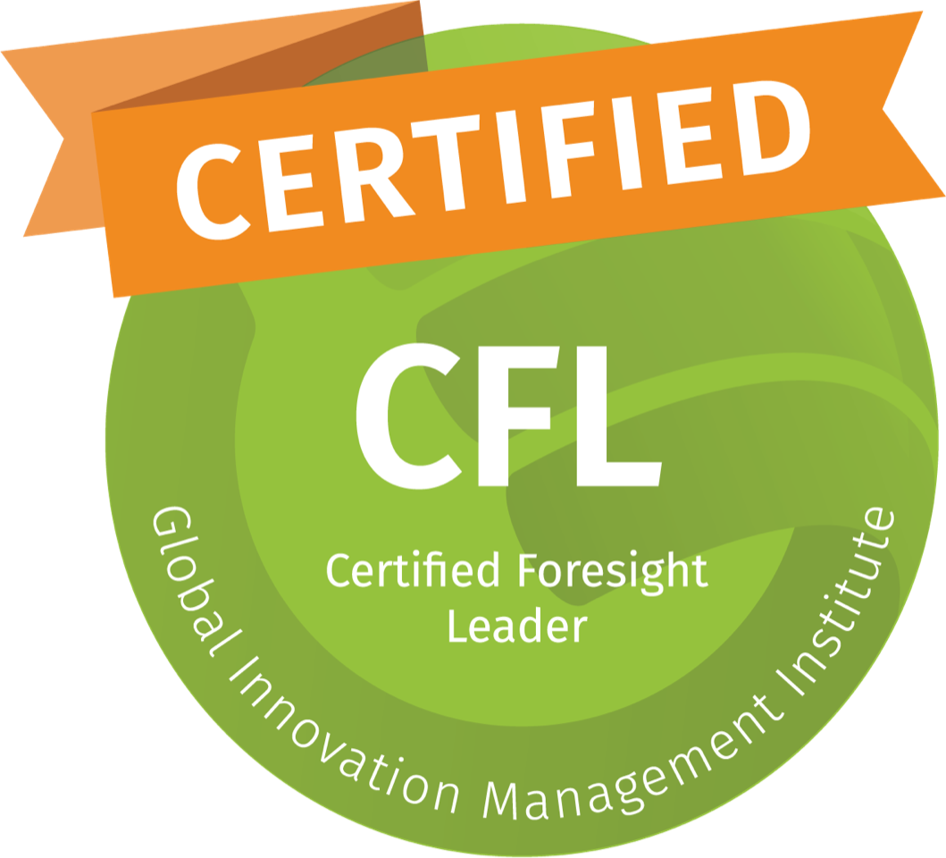 Level 2 of the certification journey covers the end-to-end Foresight process using the S4 Futures framework, which encompasses four stages: Scoping, Scanning, Scenarios and Strategy. It explores multiple foresight methodologies and tools.