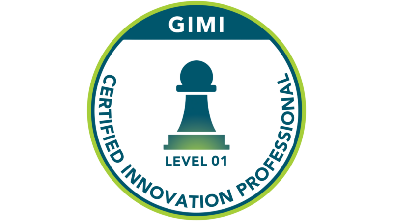 Certified Innovation Professional Level 1