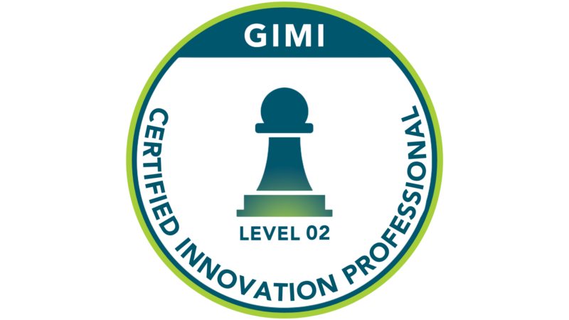 Certified Innovation Professional: Level 2