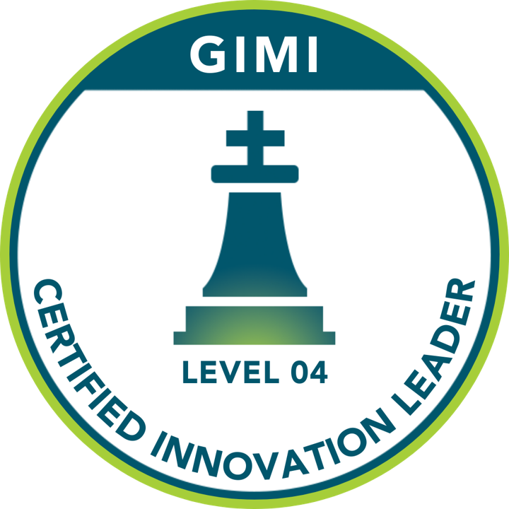 Certified Innovation Leader Level 4