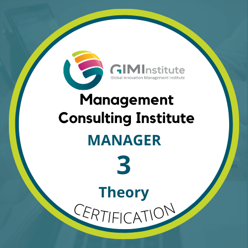 Management Consulting Certificate - Level 3