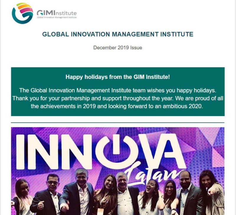 Global Innovation Management Institute