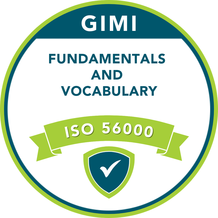 ISO 56000: Fundamentals and Vocabulary
