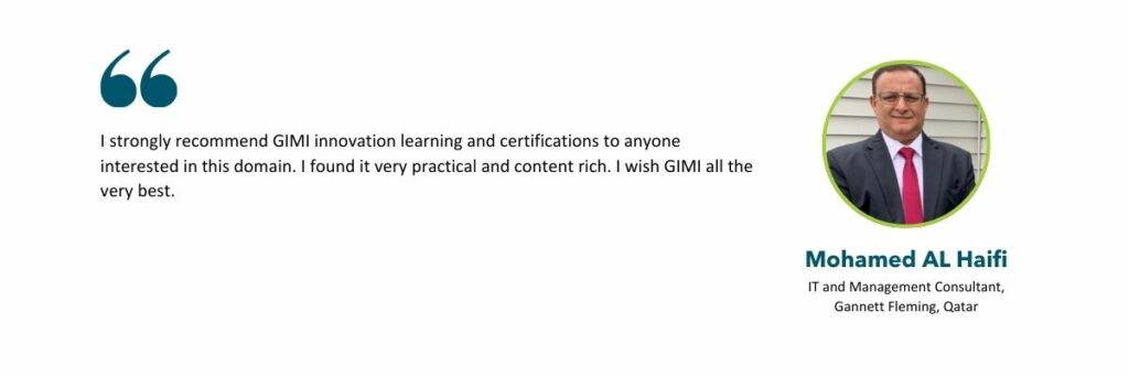 CIP Level 3 GIMI Website Testimonial4