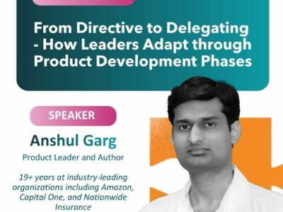 From Directive to Delegating - How Leaders Adapt through Product Development Phases